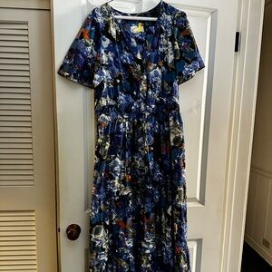 Anthropologie Somerset Maxi dress